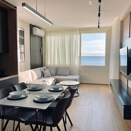 Luxurious Dreamy Seaview Apartment ดูร์เรส ภายนอก รูปภาพ