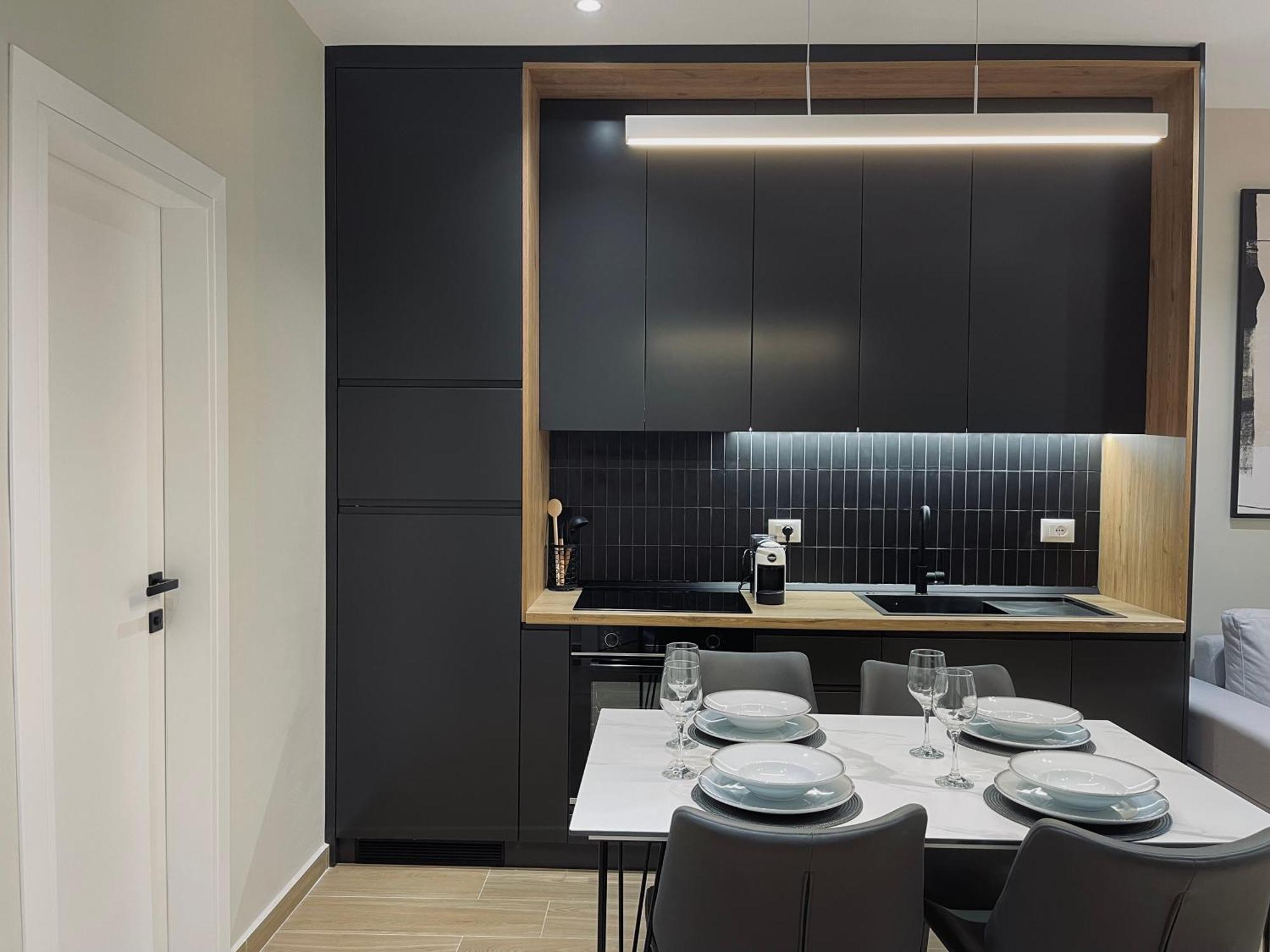 Luxurious Dreamy Seaview Apartment ดูร์เรส ภายนอก รูปภาพ