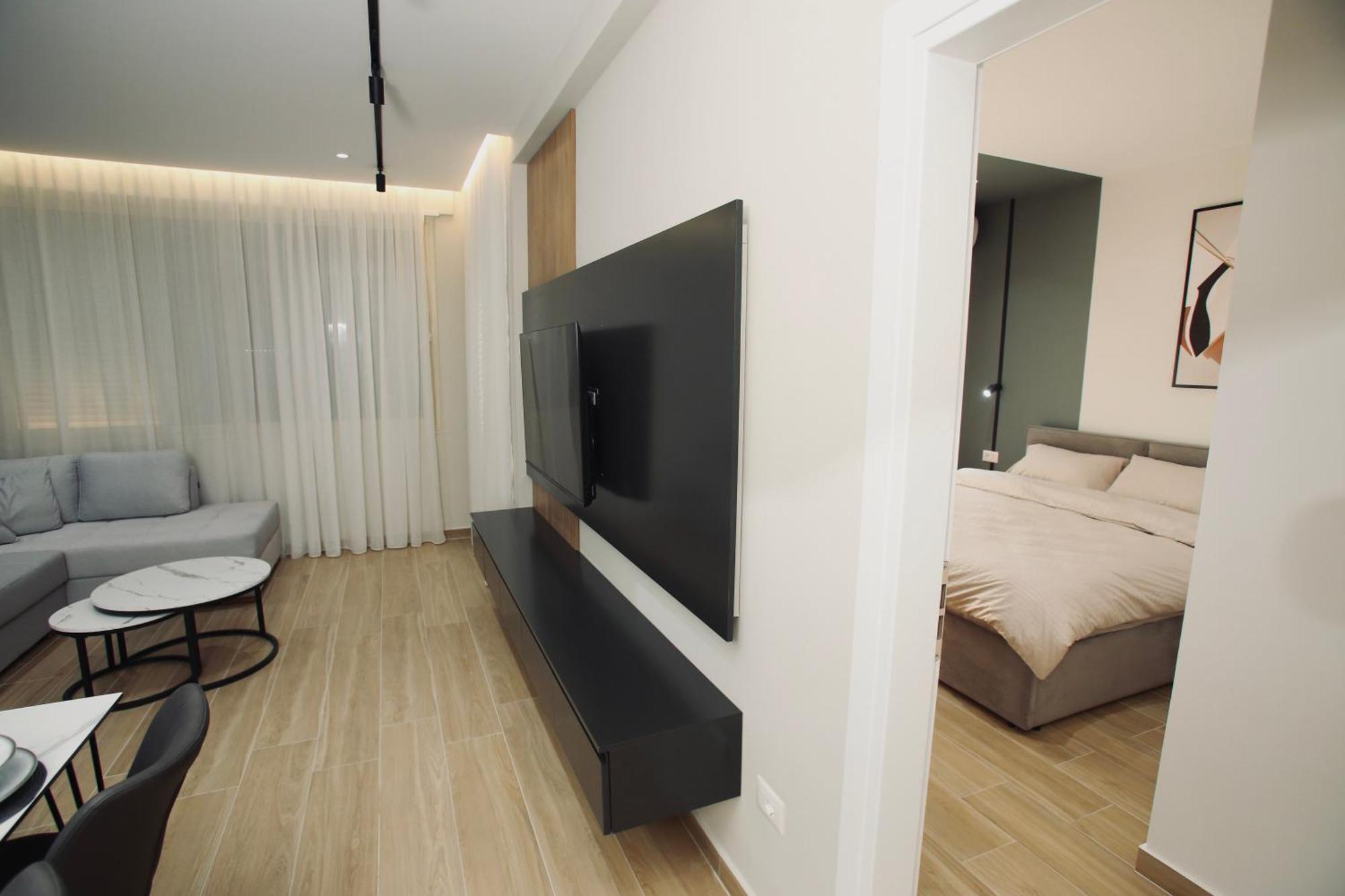 Luxurious Dreamy Seaview Apartment ดูร์เรส ภายนอก รูปภาพ