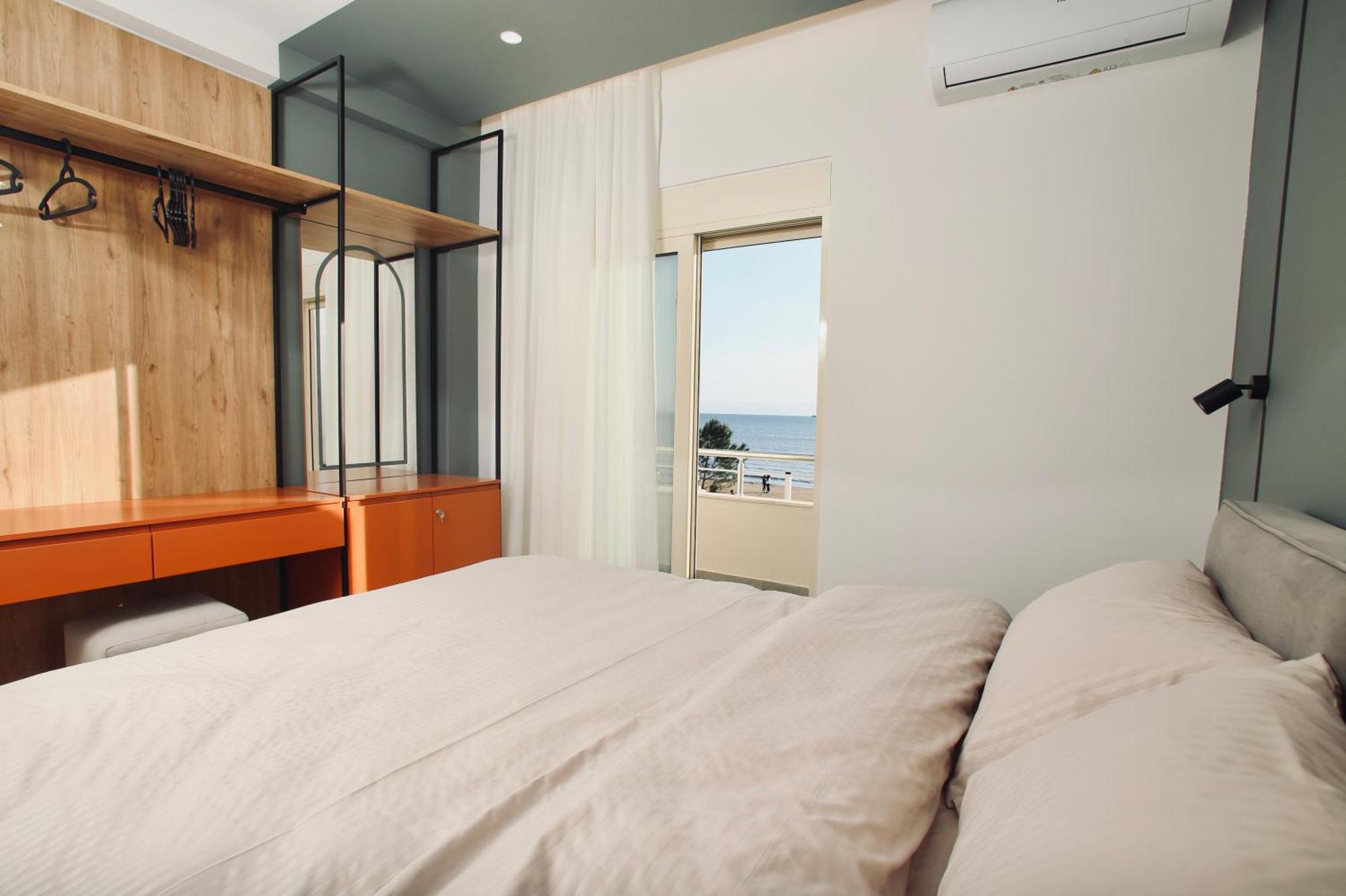 Luxurious Dreamy Seaview Apartment ดูร์เรส ภายนอก รูปภาพ