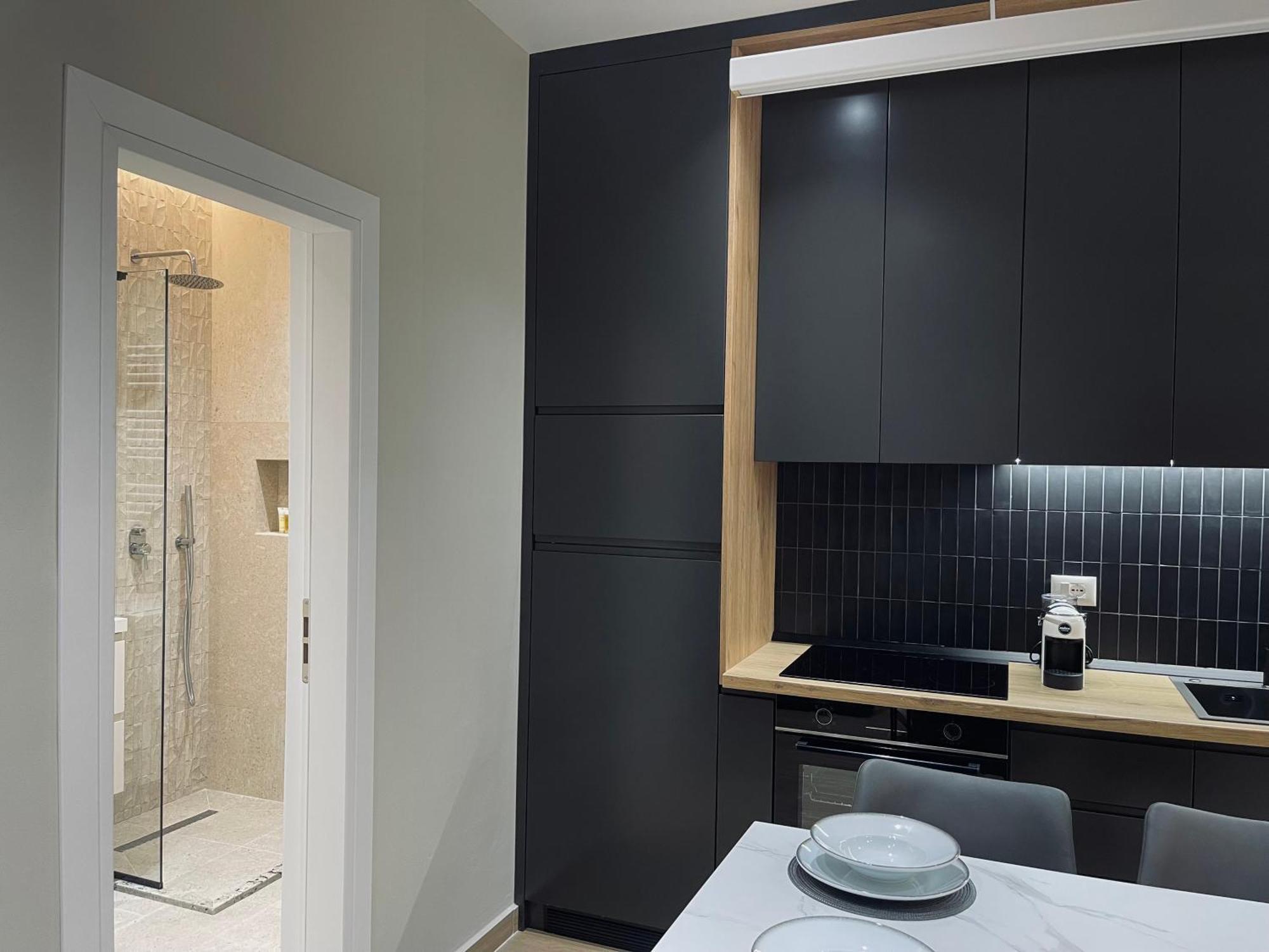 Luxurious Dreamy Seaview Apartment ดูร์เรส ภายนอก รูปภาพ