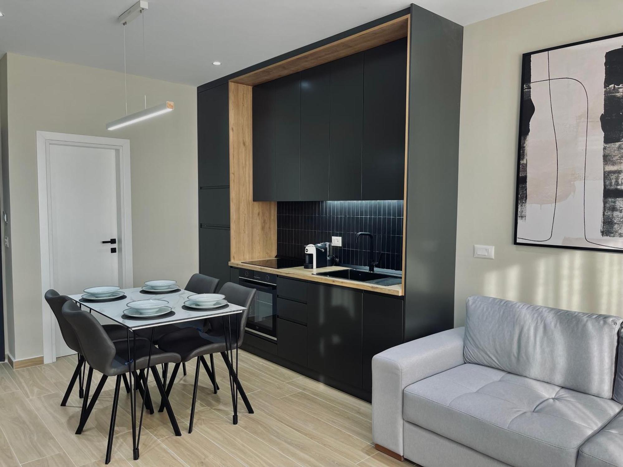 Luxurious Dreamy Seaview Apartment ดูร์เรส ภายนอก รูปภาพ