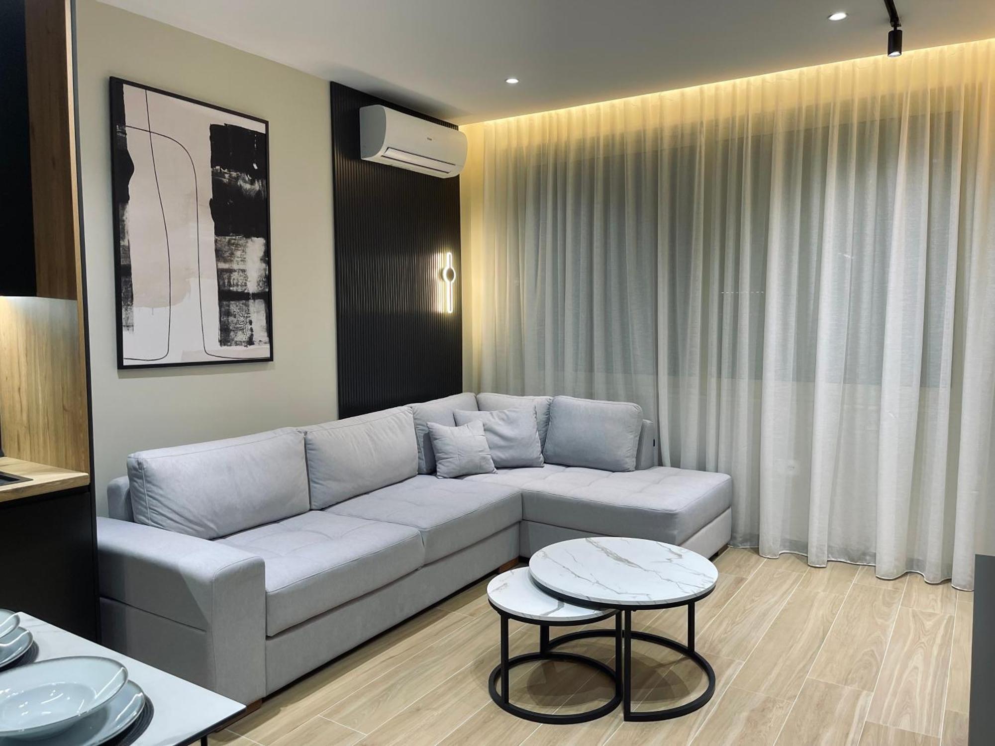 Luxurious Dreamy Seaview Apartment ดูร์เรส ภายนอก รูปภาพ