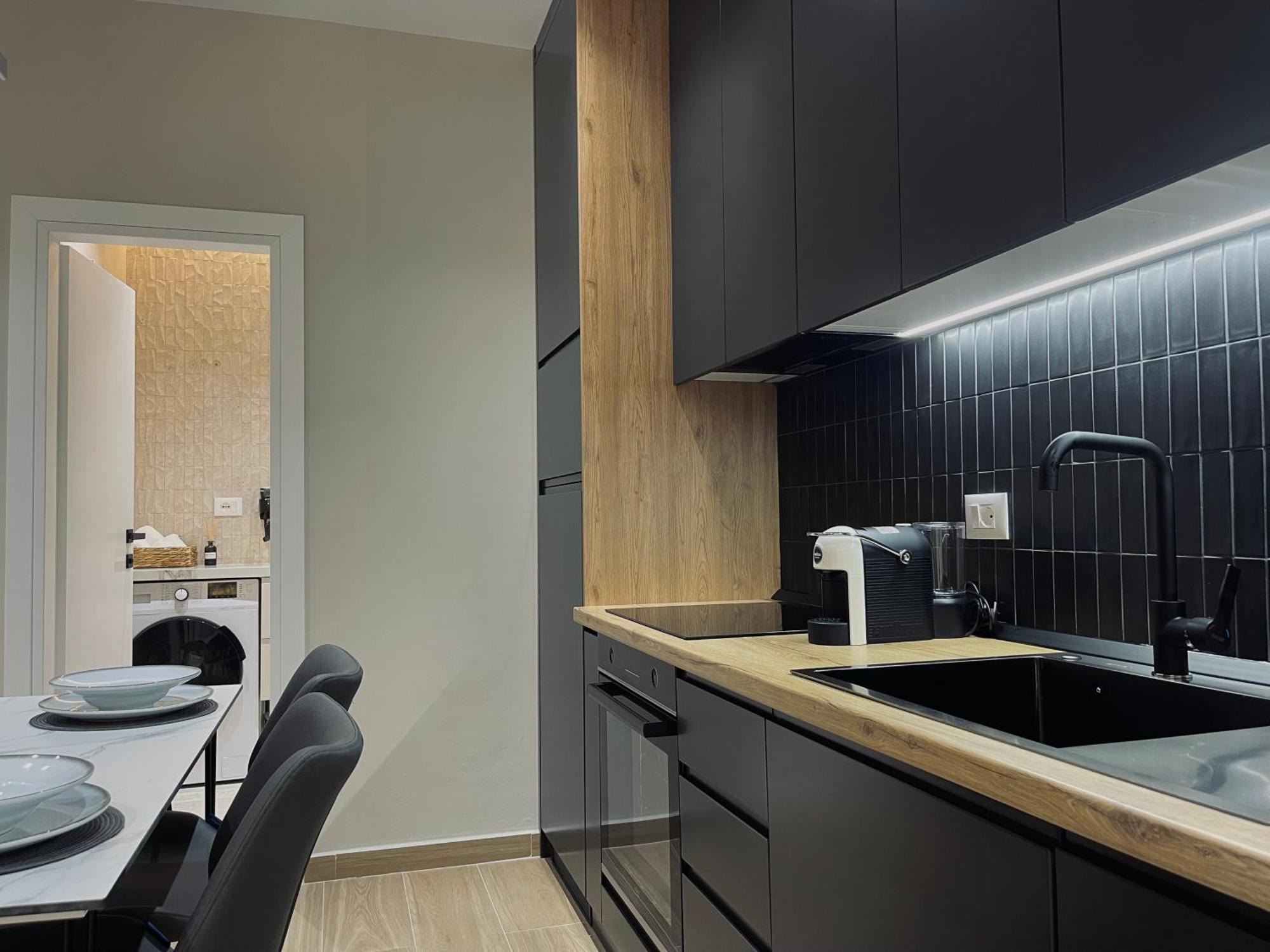 Luxurious Dreamy Seaview Apartment ดูร์เรส ภายนอก รูปภาพ
